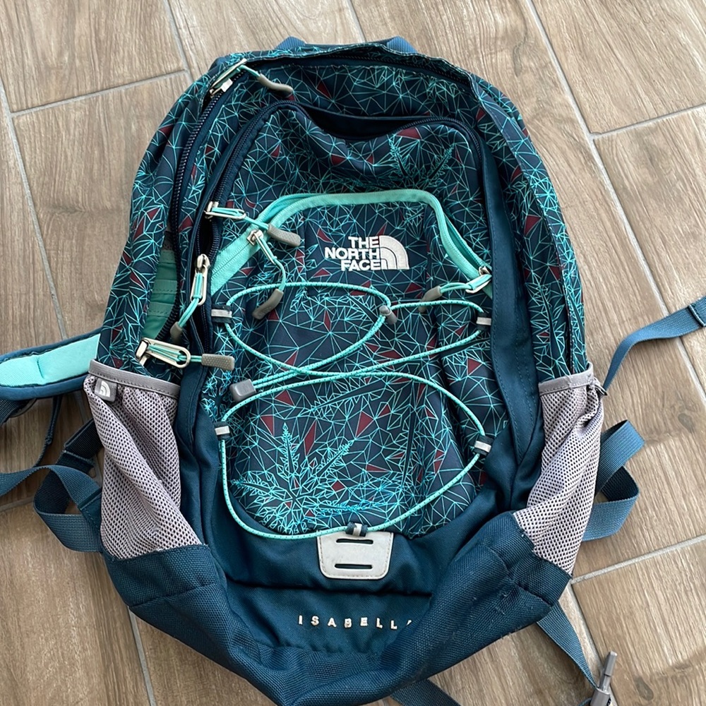 The North Face backpack